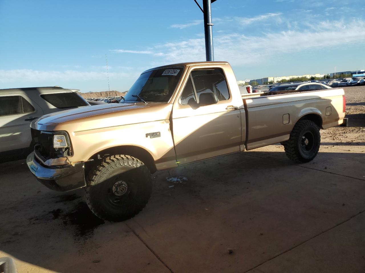 1994 Ford F-150 VIN 1FTDF15Y7RLA81479