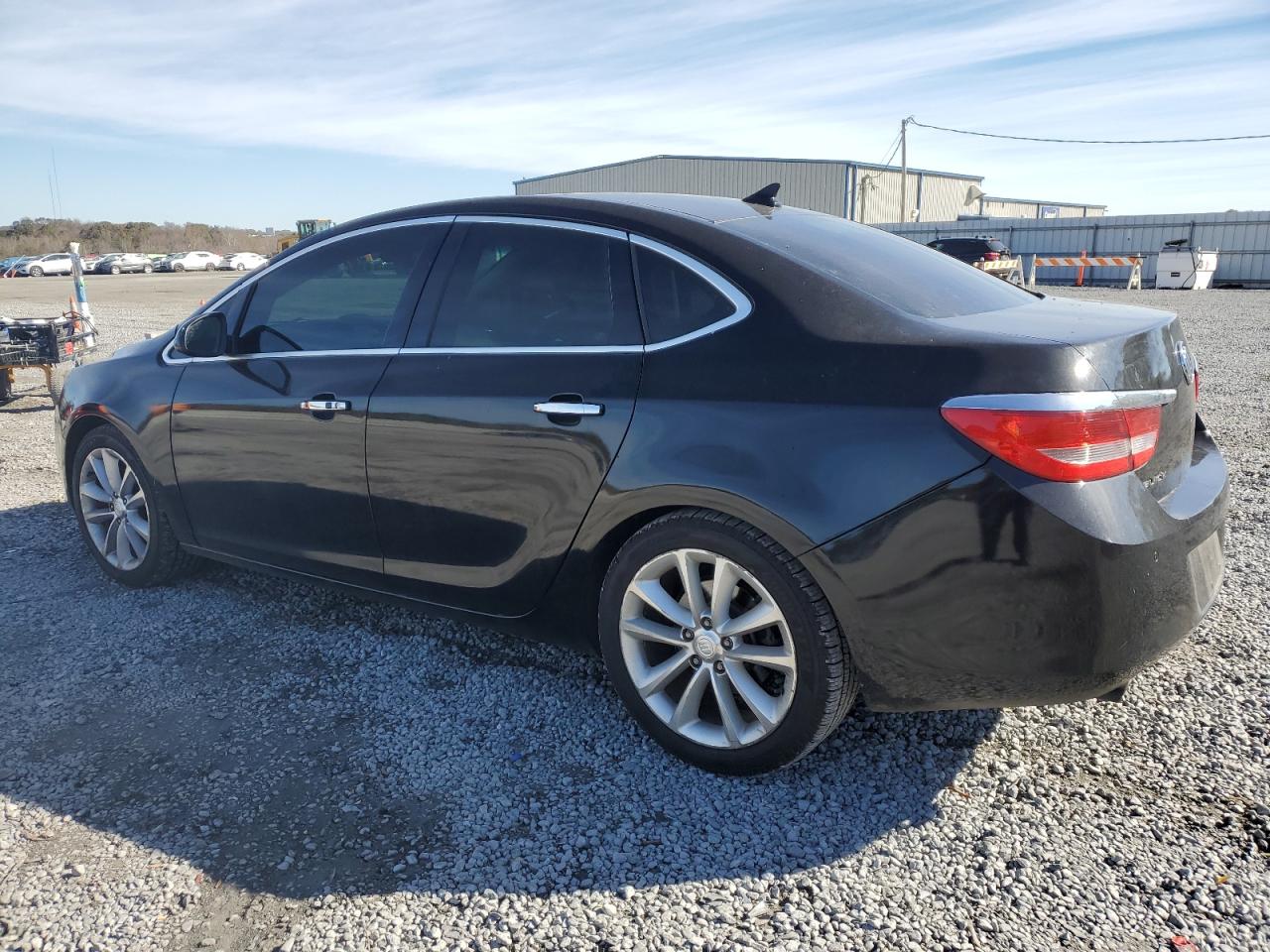 2012 Buick Verano VIN 1G4PS5SK9C4194766 Copart auction photo, side damage thumbnail 2