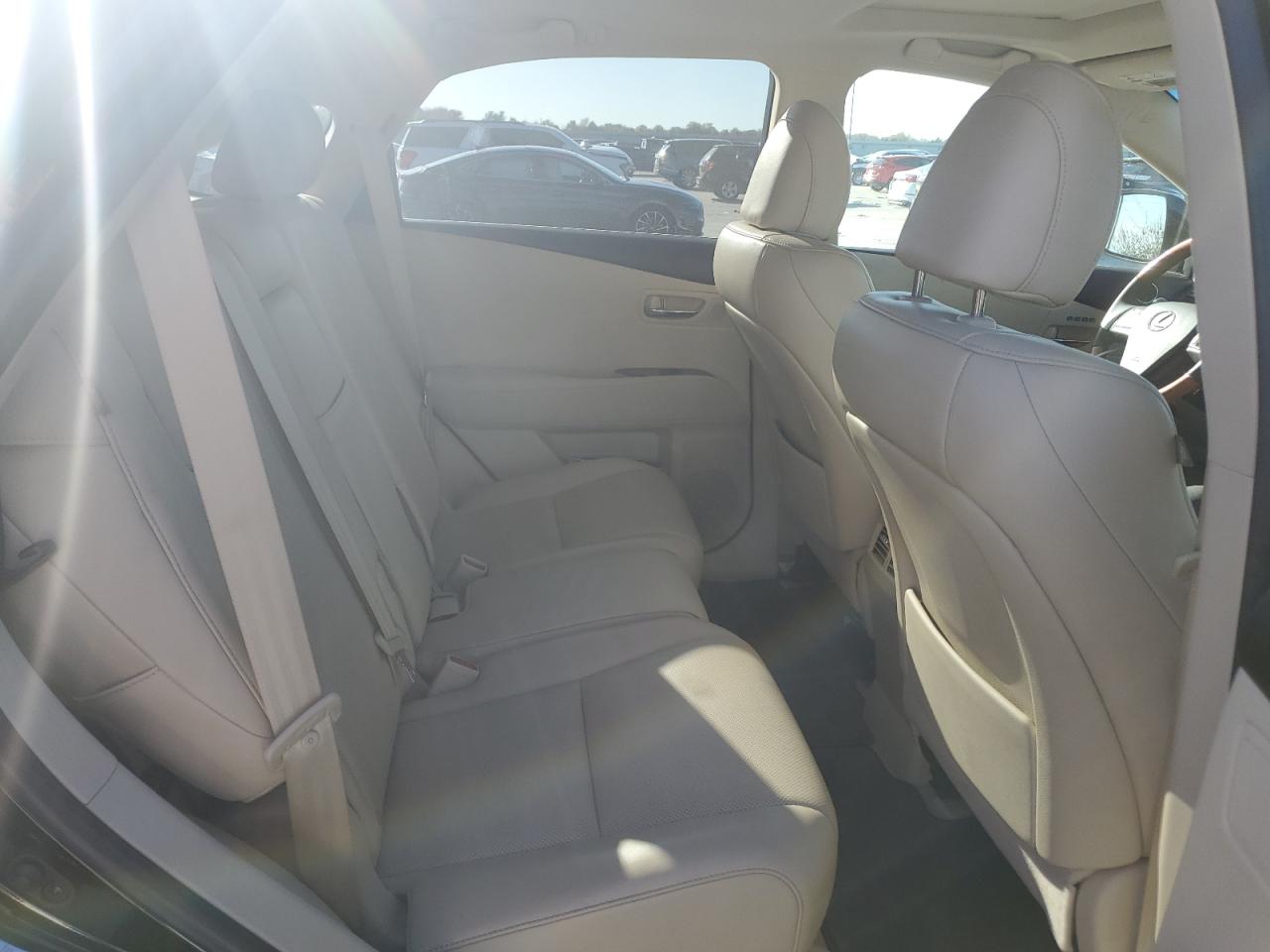 2012 Lexus RX VIN 2T2BK1BA4CC144011 Copart auction photo, front end damage thumbnail 10