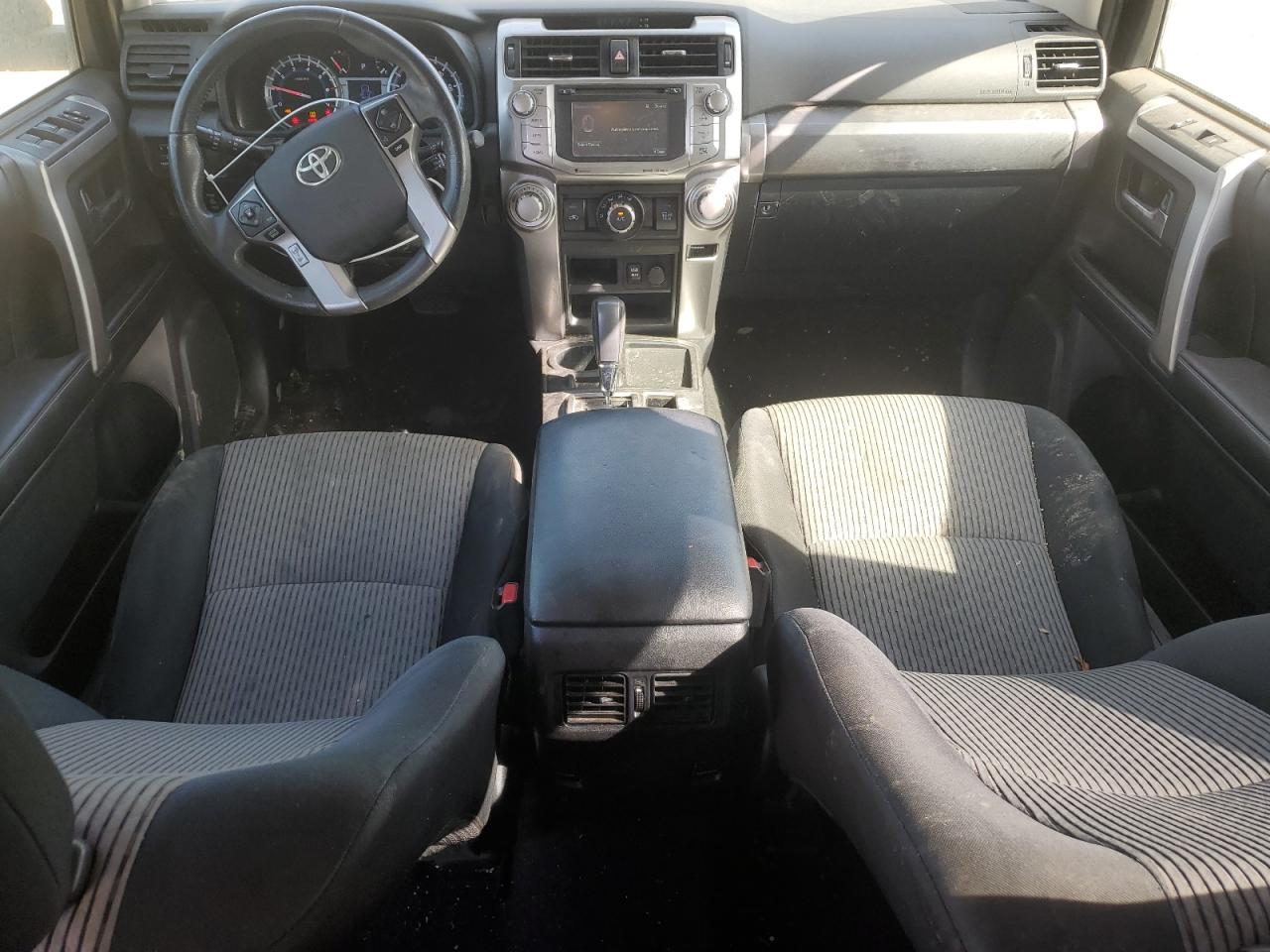 2016 Toyota 4Runner VIN JTEZU5JR7G5116875 Copart auction photo, all over / undercarriage damage thumbnail 8