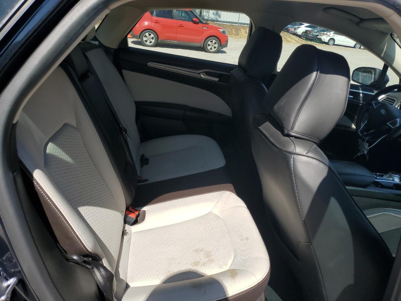 2020 Ford Fusion VIN 3FA6P0HD2LR245938 Copart auction photo, front end damage thumbnail 10