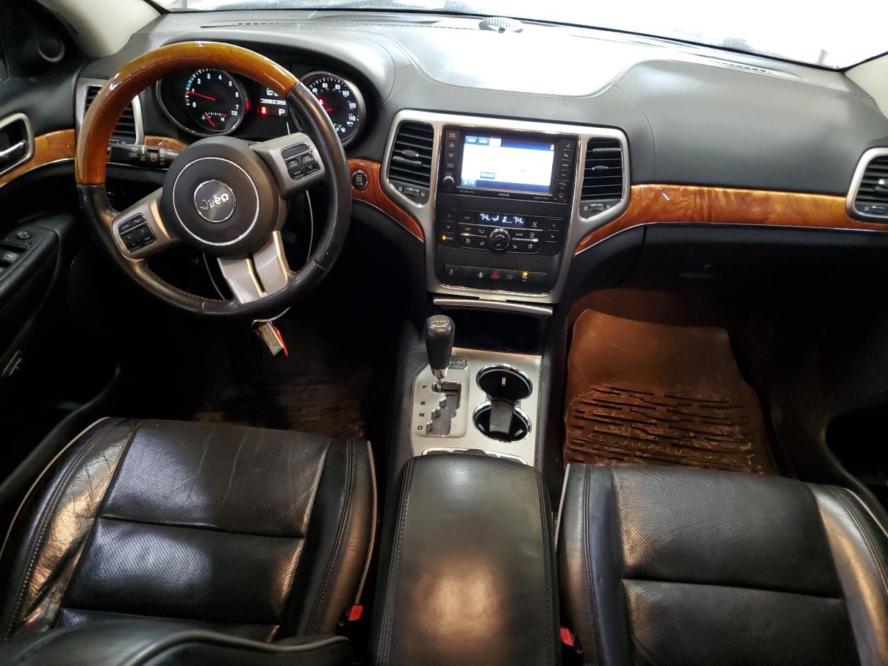 2011 Jeep Grand Cherokee VIN 1J4RR6GG4BC744778 Copart auction photo, front end damage thumbnail 8