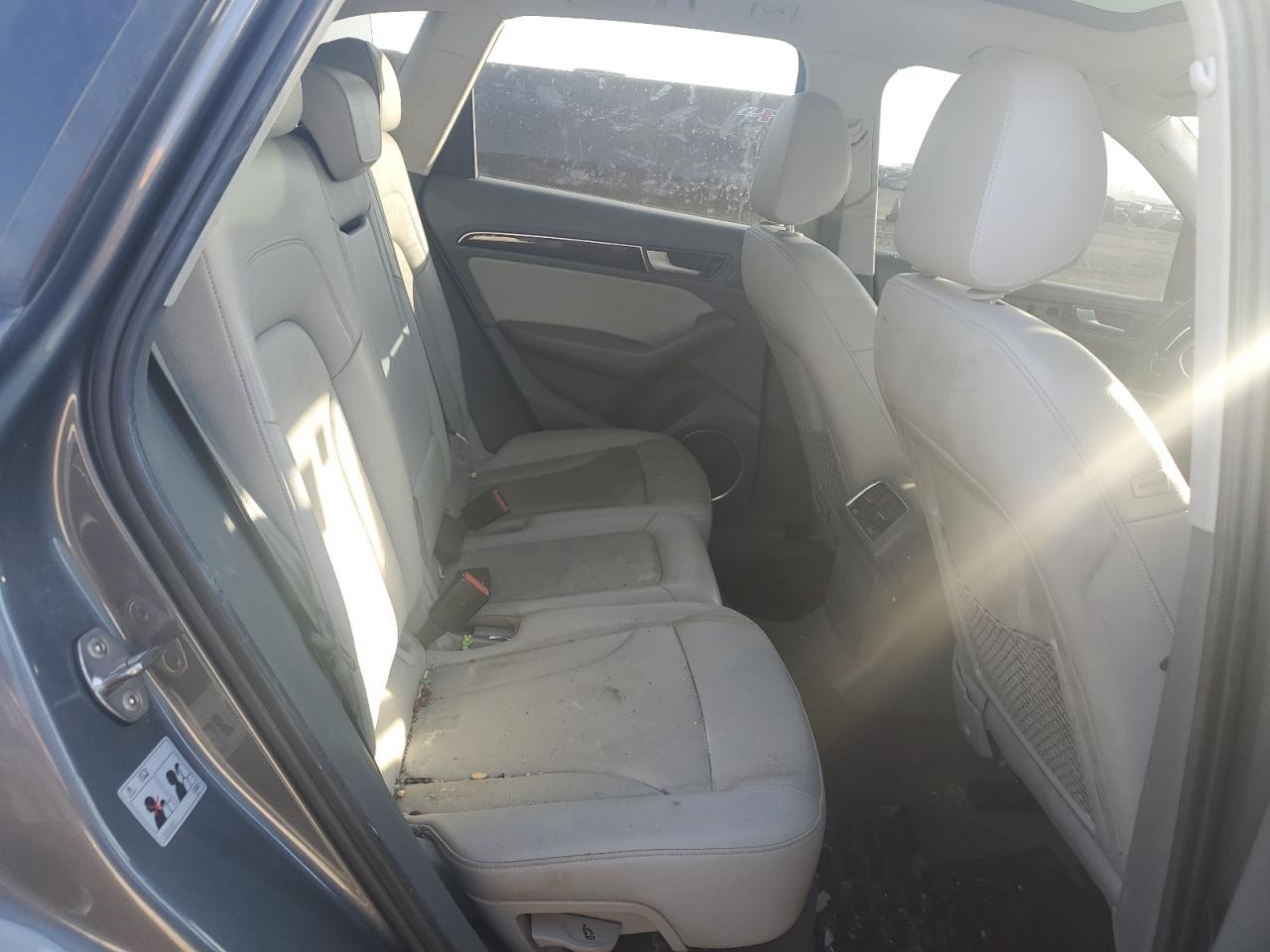 2014 Audi Q5 VIN WA1CMAFP0EA071576 Copart auction photo, front end damage thumbnail 11
