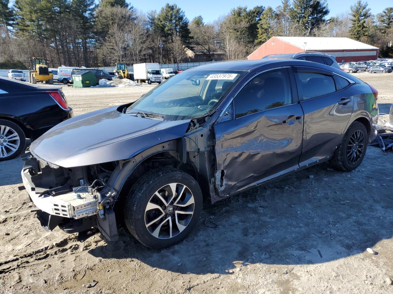 2017 Honda Civic VIN 19XFC2F55HE215814