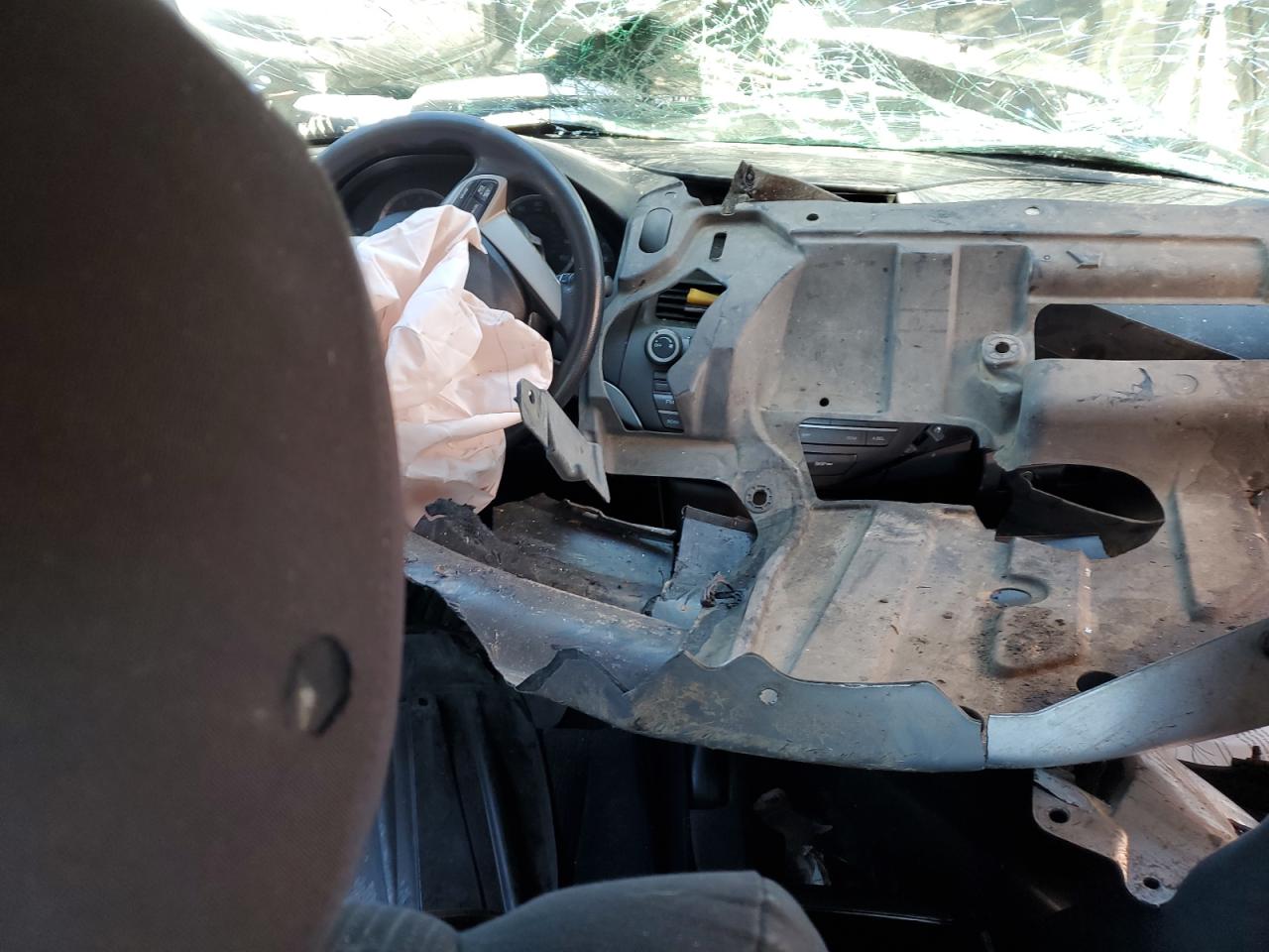 2011 Honda Accord VIN 1HGCP2F30BA022763 Copart auction photo, front end / side damage thumbnail 8