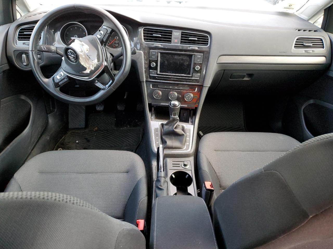 2019 Volkswagen Golf VIN 3VWW57AU5KM021879 Copart auction photo, front end damage thumbnail 8