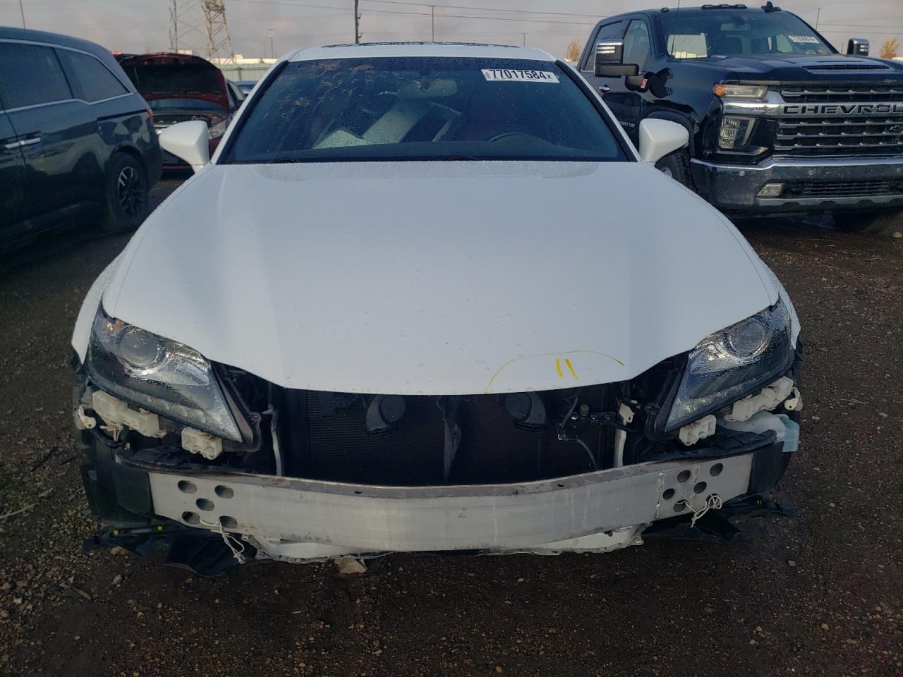 2015 Lexus GS VIN JTHCE1BL8FA006058 Copart auction photo, front end / minor dent/scratches damage thumbnail 5