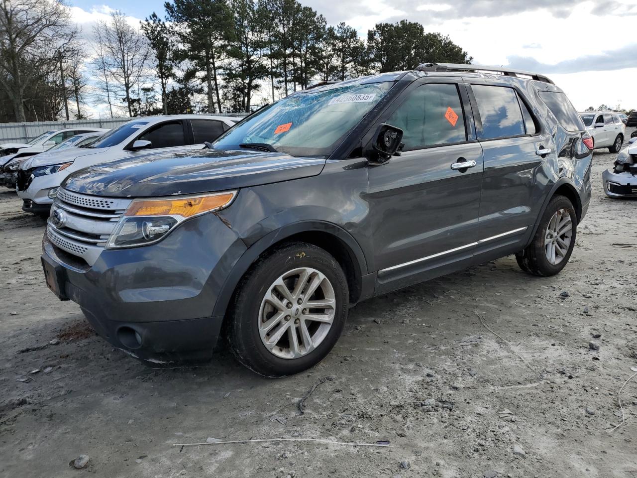 2015 Ford Explorer VIN 1FM5K7D87FGB37277