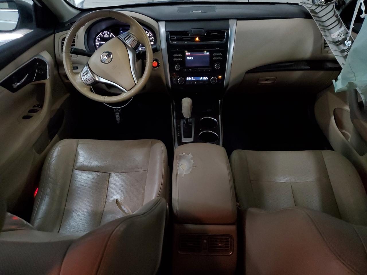 2015 Nissan Altima VIN 1N4AL3AP5FC132869 Copart auction photo, side / rear end damage thumbnail 8