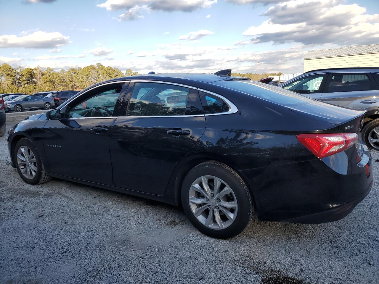 2022 Chevrolet Malibu VIN 1G1ZD5ST5NF180427 Copart auction photo, mechanical damage thumbnail 2