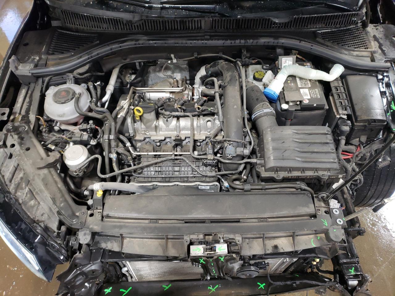 2019 Volkswagen Jetta VIN 3VWC57BU1KM041189 Copart auction photo, front end damage thumbnail 11