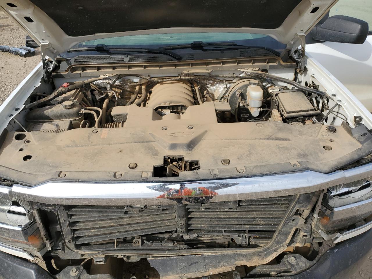 2018 Chevrolet Silverado VIN 1GCVKNEC1JZ113405 Copart auction photo, all over damage thumbnail 13