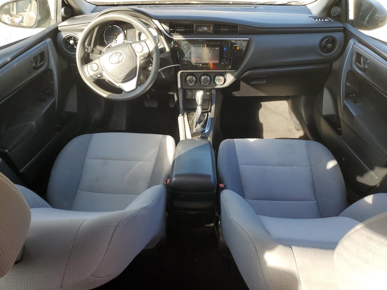 2017 Toyota Corolla VIN 2T1BURHE3HC832919 Copart auction photo, front end damage thumbnail 8