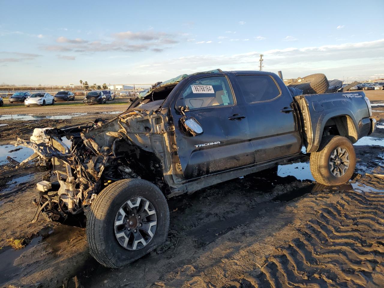 2021 Toyota Tacoma VIN 3TMAZ5CN3MM152680