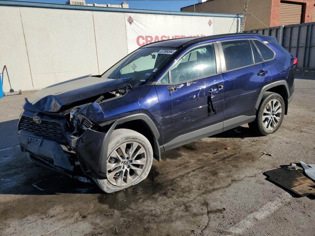 2021 Toyota RAV 4 VIN 2T3C1RFV9MW116011