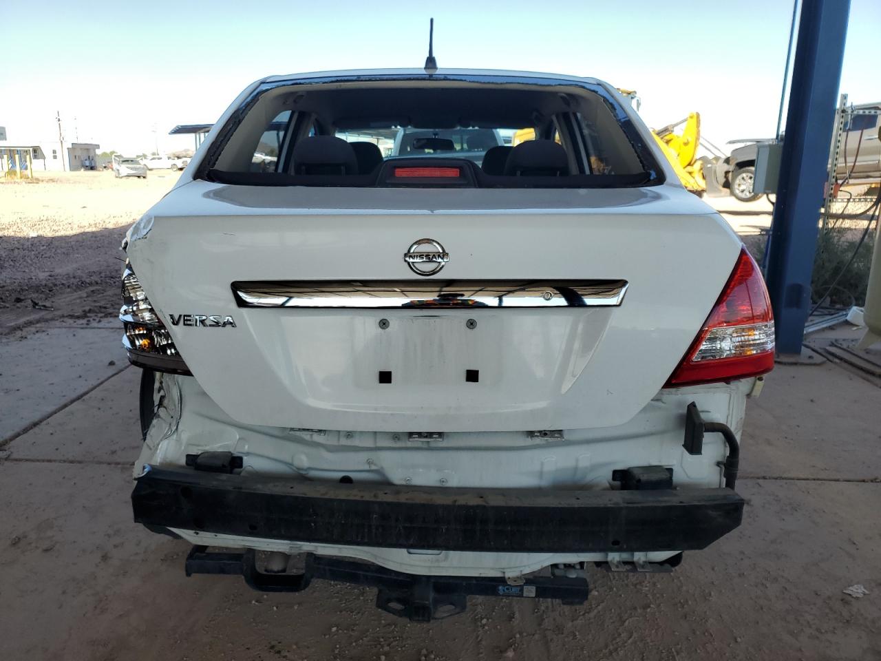 2009 Nissan Versa VIN 3N1BC11E99L371029 Copart auction photo, rear end damage thumbnail 6