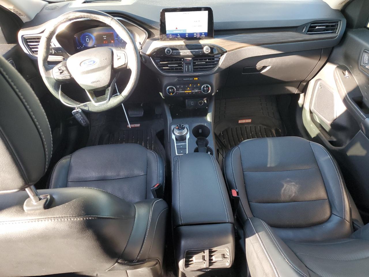 2020 Ford Escape VIN 1FMCU0DZ5LUA54462 Copart auction photo, front end / side damage thumbnail 8