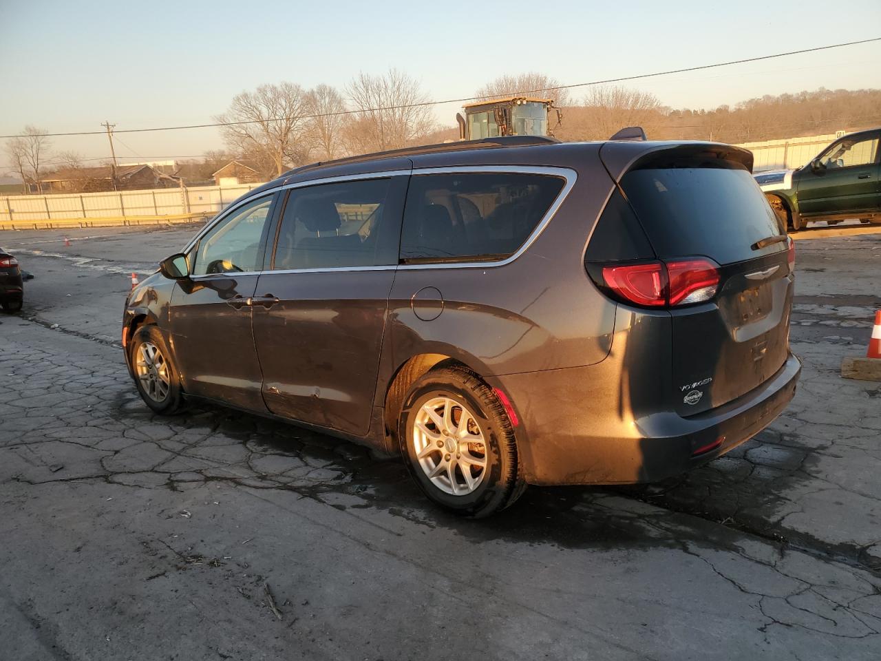2020 Chrysler Voyager VIN 2C4RC1DG5LR113951 Copart auction photo, biohazard/chemical / all over damage thumbnail 2