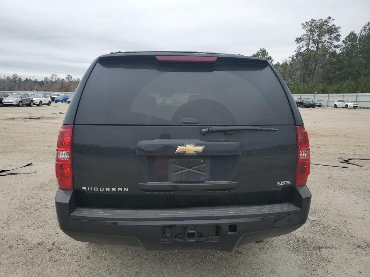 2007 Chevrolet Suburban VIN 3GNFC16017G200008 Copart auction photo, side damage thumbnail 6