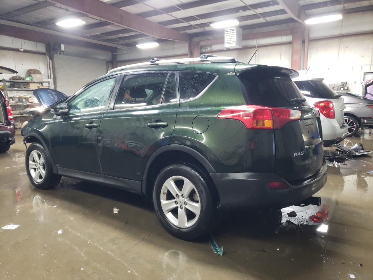 2013 Toyota RAV 4 VIN 2T3RFREVXDW074204 Copart auction photo, front end damage thumbnail 2