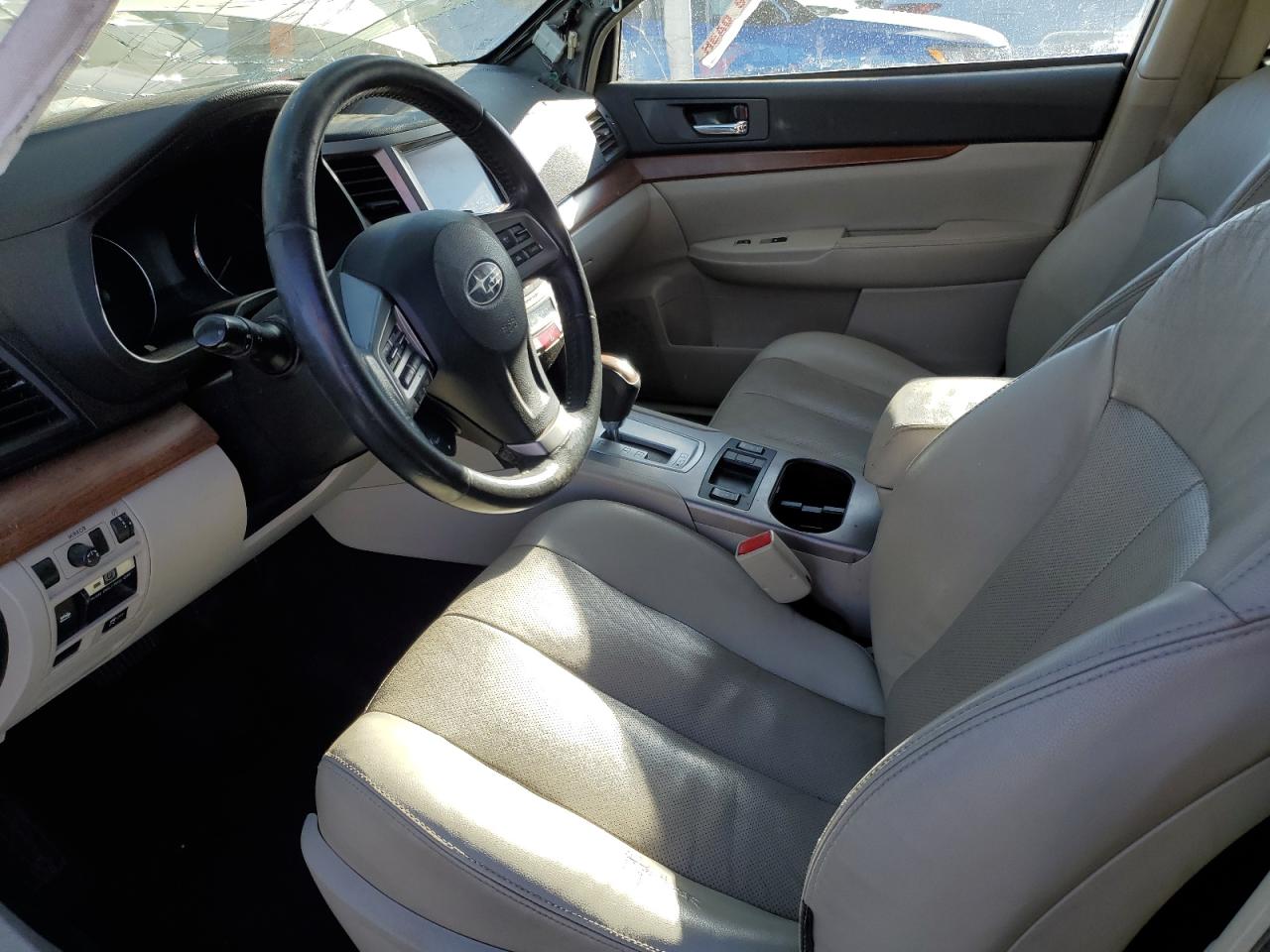 2014 Subaru Outback VIN 4S4BRDNC9E2300152 Copart auction photo, all over damage thumbnail 7
