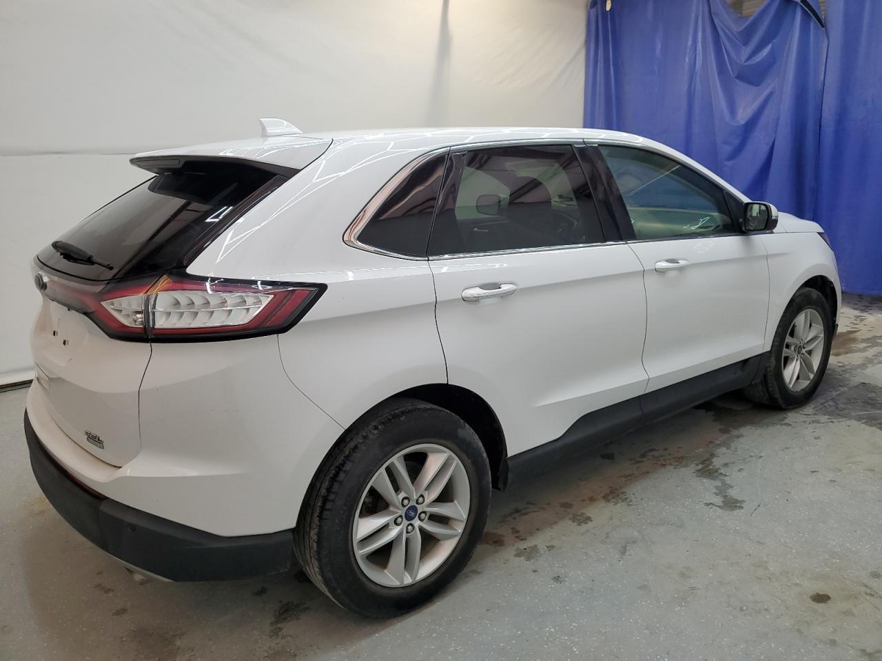 2017 Ford Edge VIN 2FMPK3J99HBC46090 Copart auction photo, normal wear / minor dent/scratches damage thumbnail 3