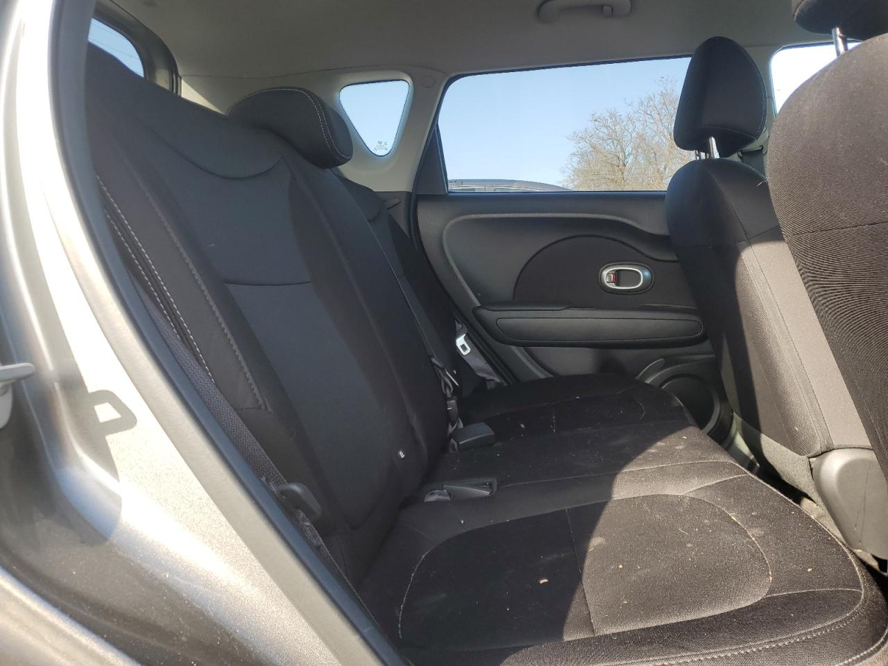 2019 KIA Soul VIN KNDJN2A22K7009293 Copart auction photo, front end / frame damage damage thumbnail 10