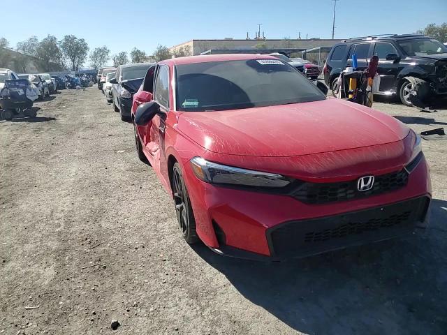 2025 Honda Civic VIN 2HGFE2F56SH520018 Copart auction photo, side damage thumbnail 10