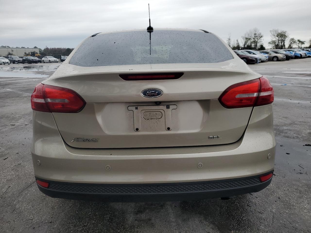 2018 Ford Focus VIN 1FADP3H23JL299820 Copart auction photo, front end / side damage thumbnail 6