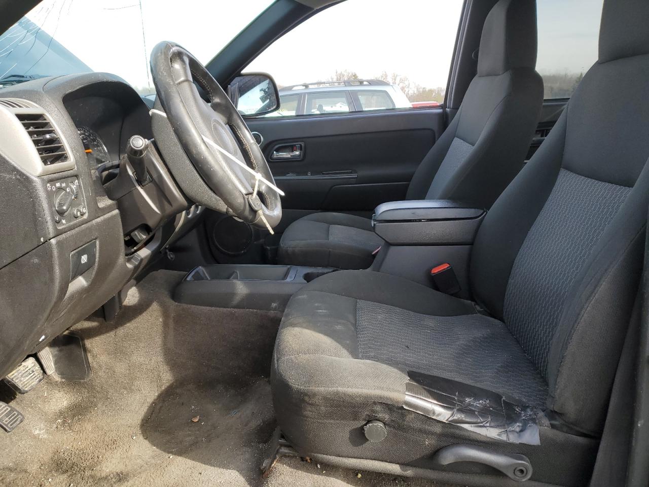 2009 Chevrolet Colorado VIN 1GCDT13E198119227 Copart auction photo, side / minor dent/scratches damage thumbnail 7