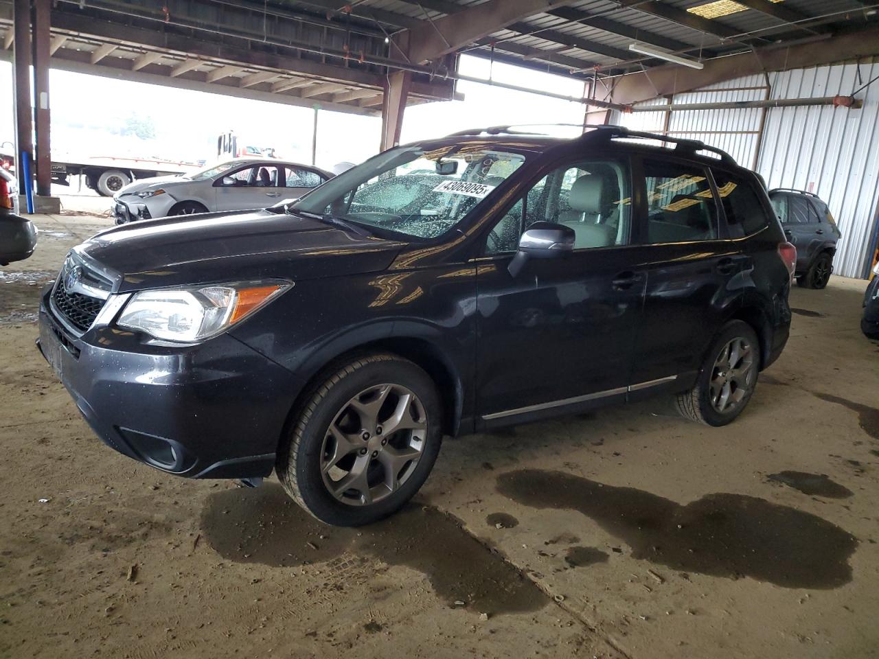 2016 Subaru Forester VIN JF2SJAXC0GH407521