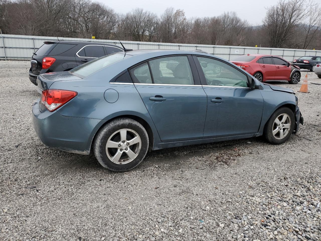 2012 Chevrolet Cruze VIN 1G1PF5SC7C7277735 Copart auction photo, front end damage thumbnail 3