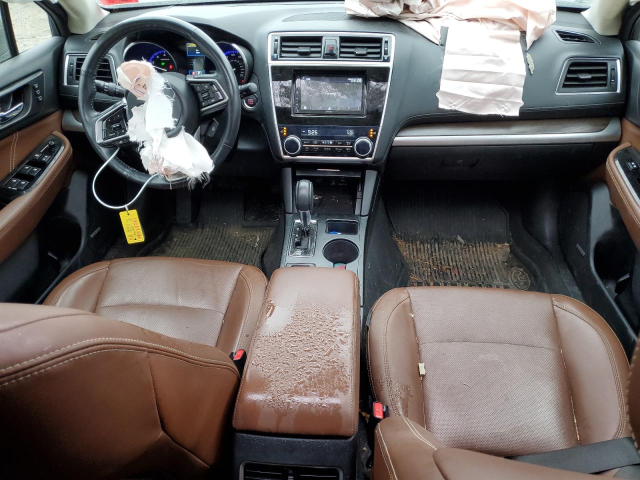 2019 Subaru Outback VIN 4S4BSETC7K3300363 Copart auction photo, front end / minor dent/scratches damage thumbnail 8