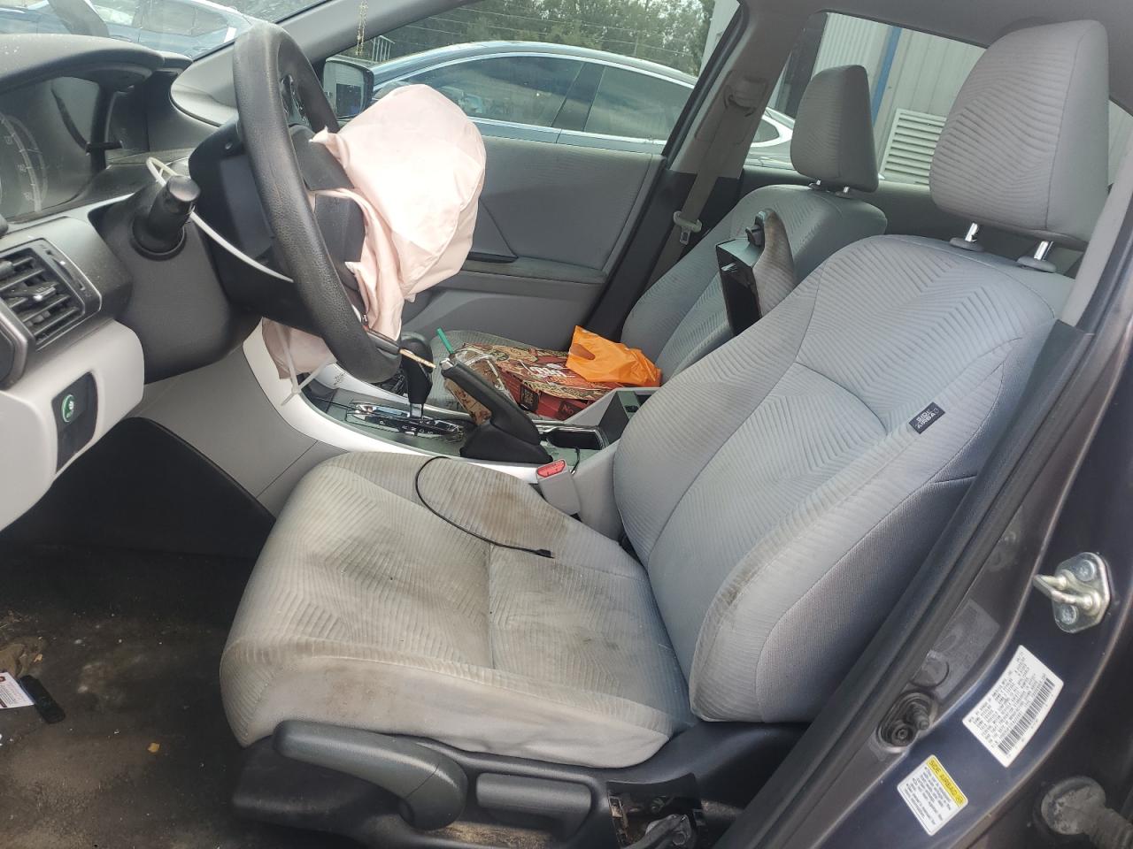 2015 Honda Accord VIN 1HGCR2F37FA220997 Copart auction photo, front end damage thumbnail 7