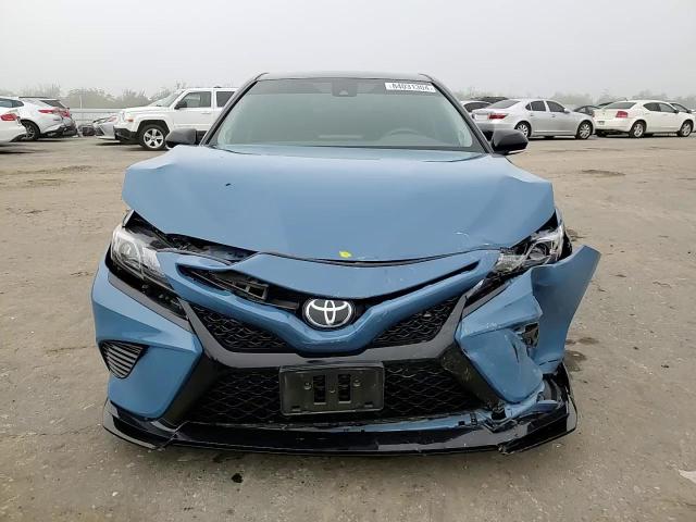 2022 Toyota Camry VIN 4T1KZ1AK8NU063055 Copart auction photo, front end damage thumbnail 10