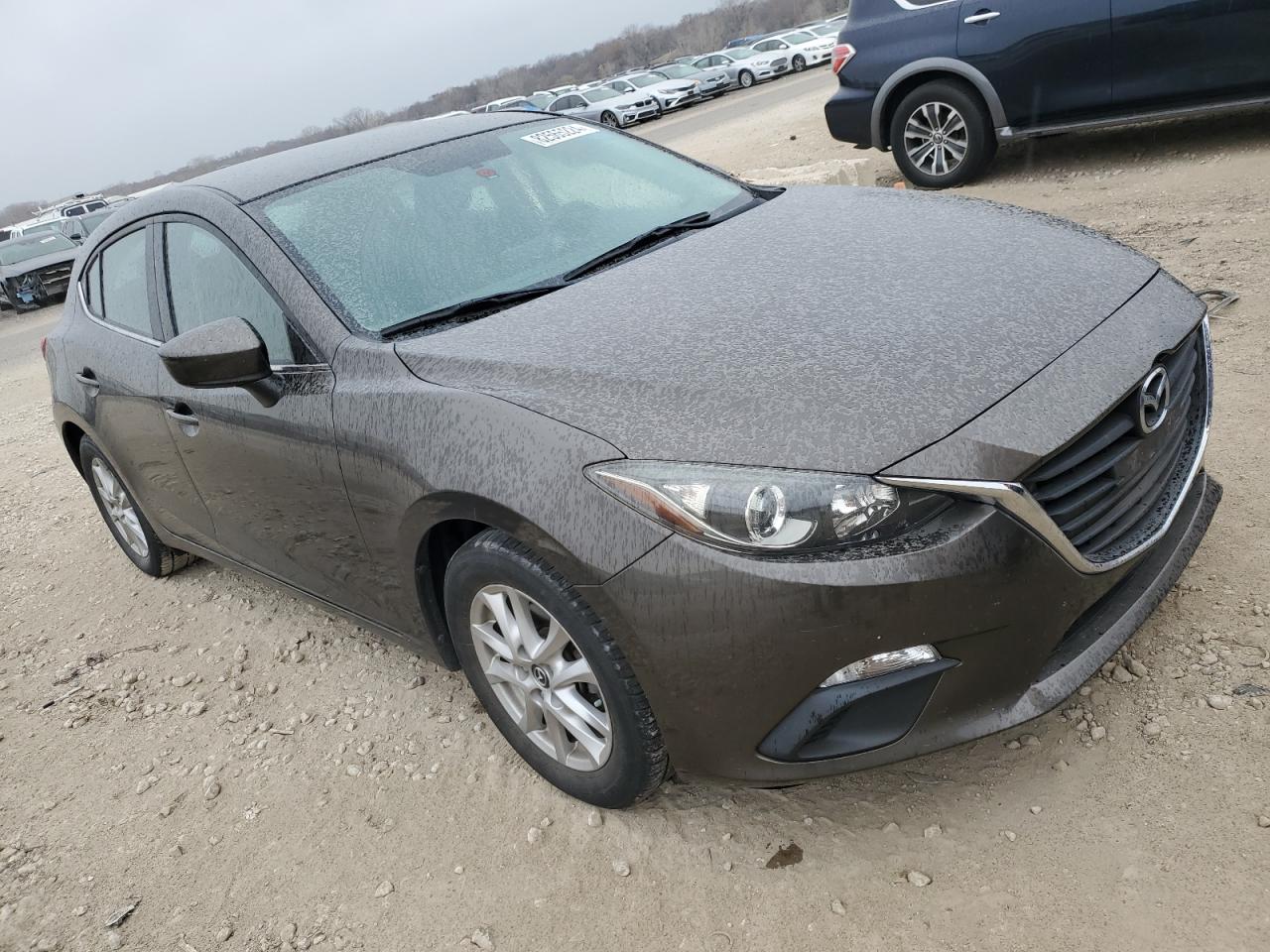 2014 Mazda 3 VIN JM1BM1L76E1102335 Copart auction photo, side damage thumbnail 4