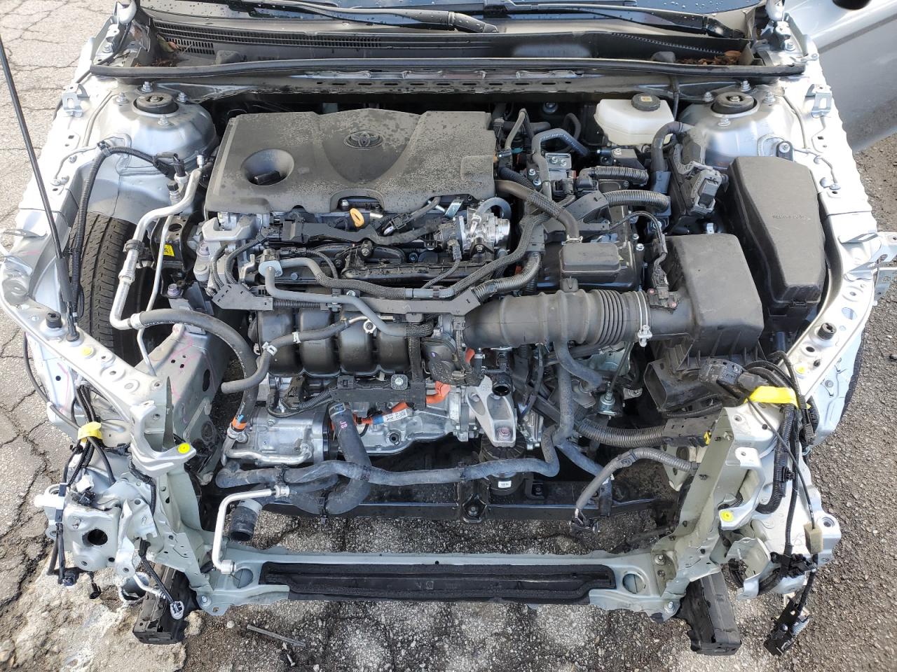 2025 Toyota Camry VIN 4T1DAACK8SU007349 Copart auction photo, front end damage thumbnail 13