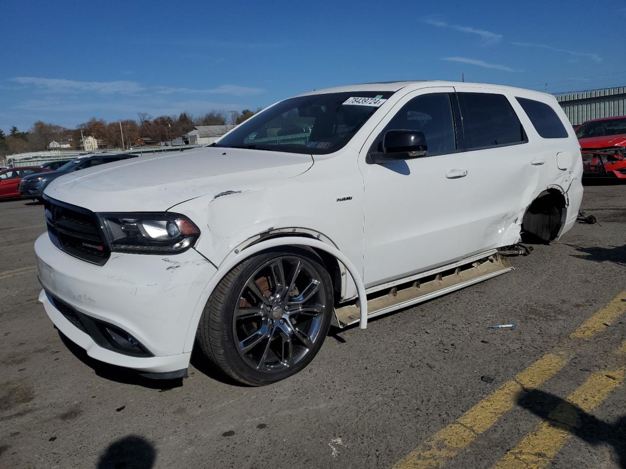 2015 Dodge Durango VIN 1C4SDJCT4FC861262