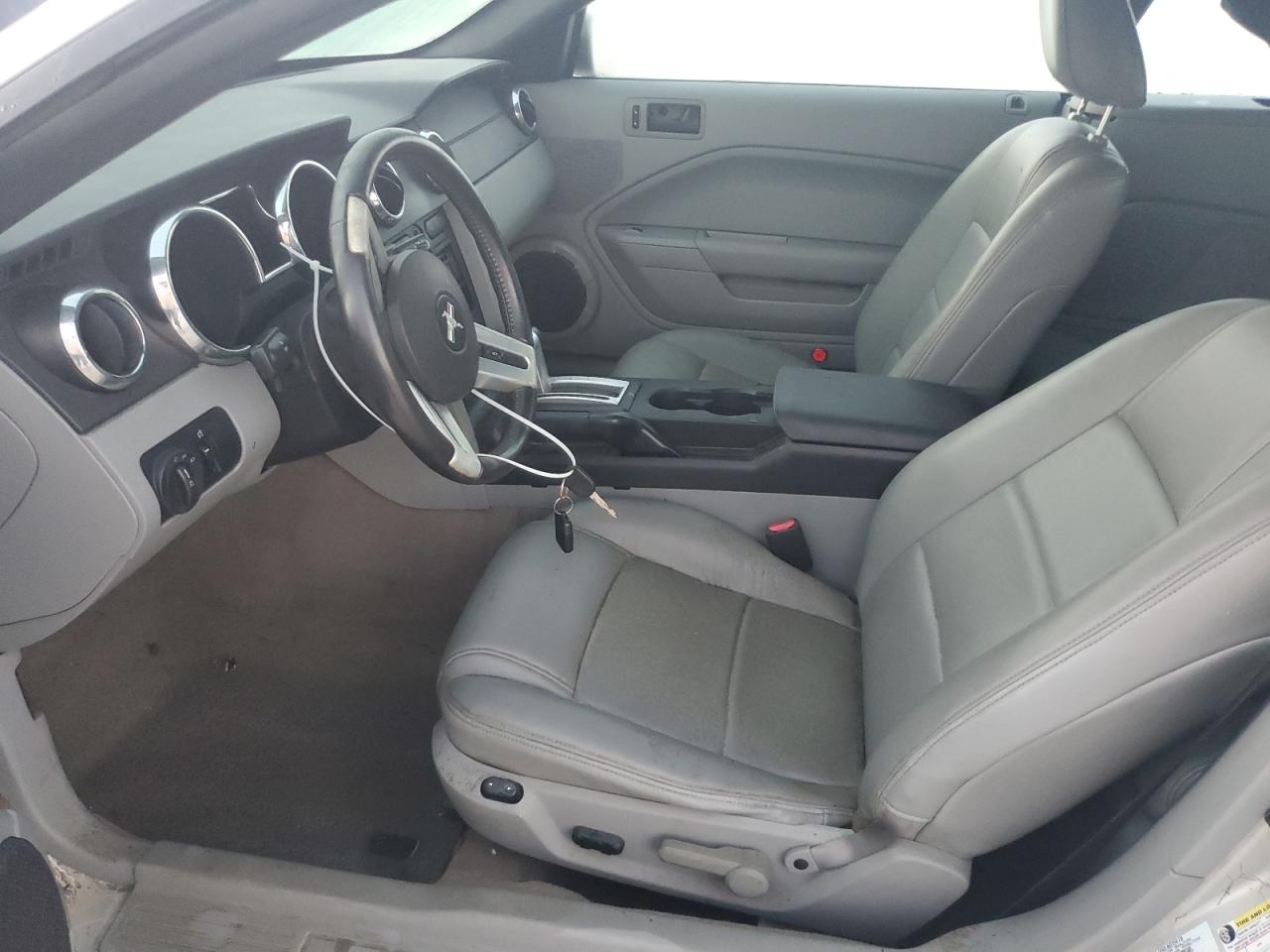 2007 Ford Mustang VIN 1ZVFT84N675260595 Copart auction photo, water/flood damage thumbnail 7