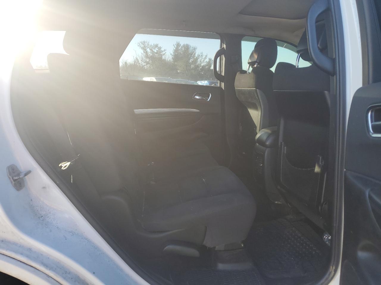 2011 Dodge Durango VIN 1D4RE3GG7BC706173 Copart auction photo, rear end damage thumbnail 11