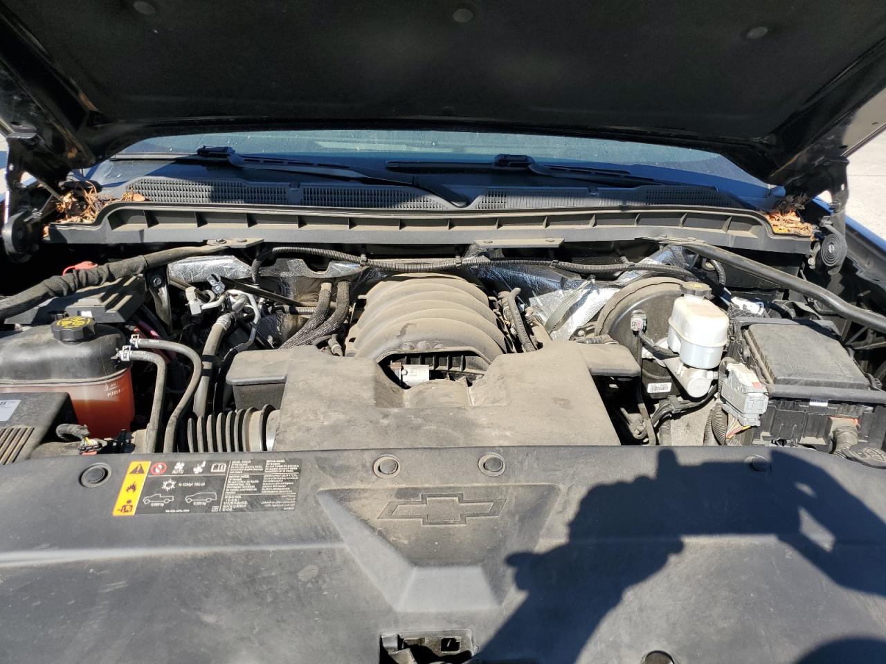 2018 Chevrolet Silverado VIN 1GCVKREC3JZ192275 Copart auction photo, front end damage thumbnail 13
