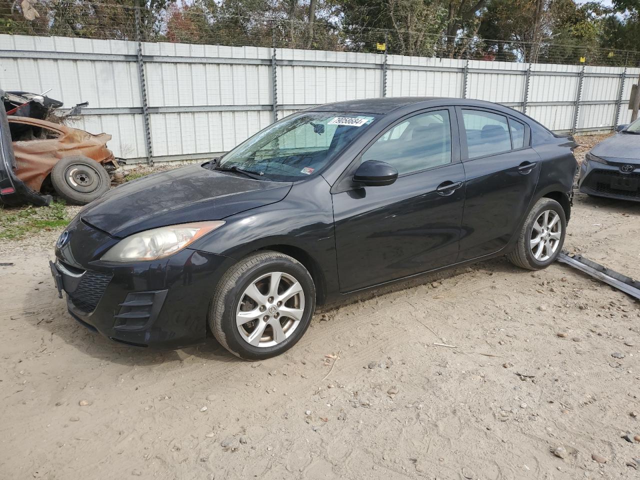 2010 Mazda 3 VIN JM1BL1SF1A1191432