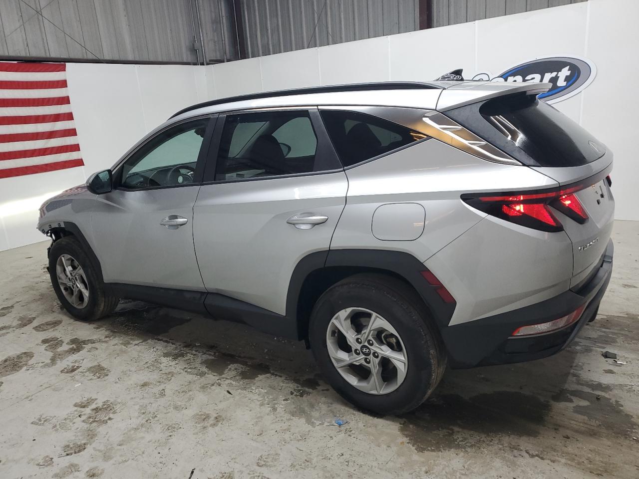 2024 Hyundai Tucson VIN 5NMJBCDE5RH303777 Copart auction photo, front end damage thumbnail 2