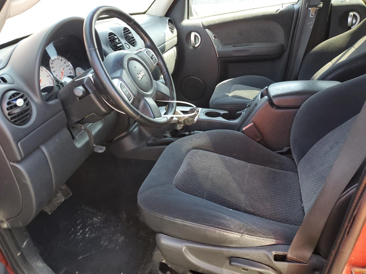 2002 Jeep Liberty (North America) VIN 1J4GL58K22W192296 Copart auction photo, front end / side damage thumbnail 7