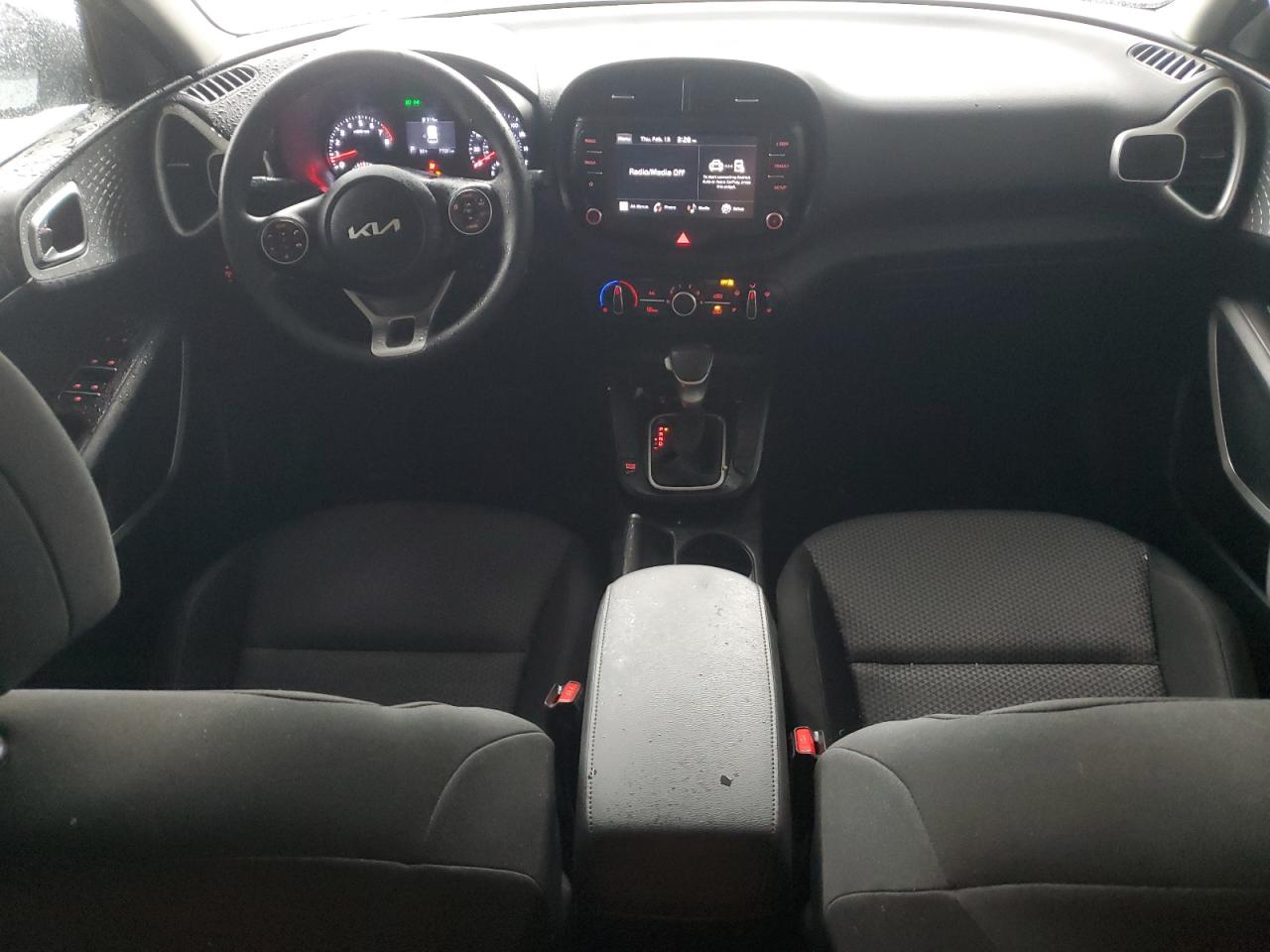 2022 KIA Soul VIN KNDJ23AU4N7802079 Copart auction photo, front end damage thumbnail 8