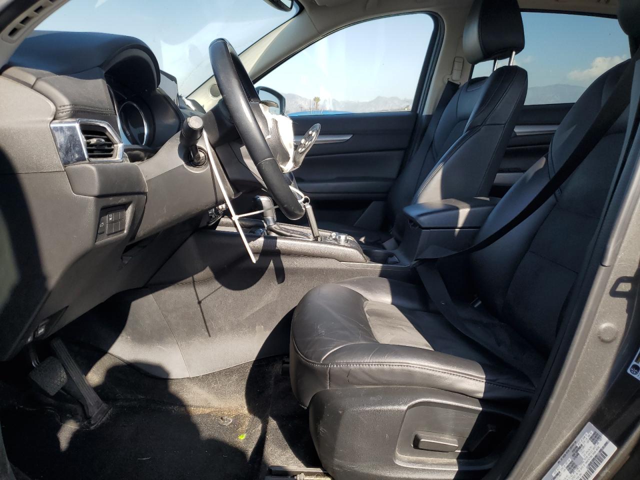 2017 Mazda CX-5 VIN JM3KFACL5H0163264 Copart auction photo, front end damage thumbnail 7