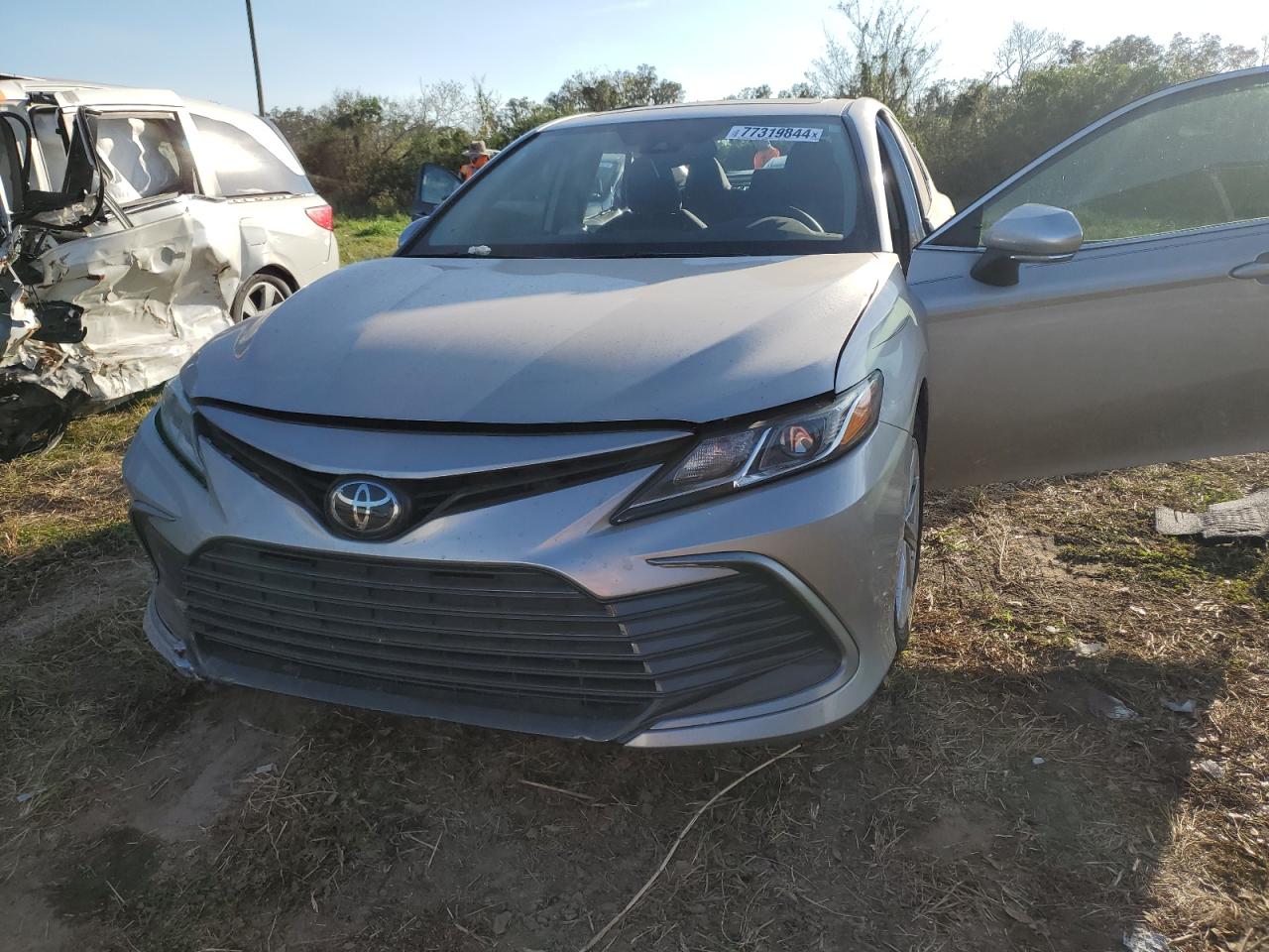 2024 Toyota Camry VIN 4T1R11AK8RU242966 Copart auction photo, all over / rear end damage thumbnail 5