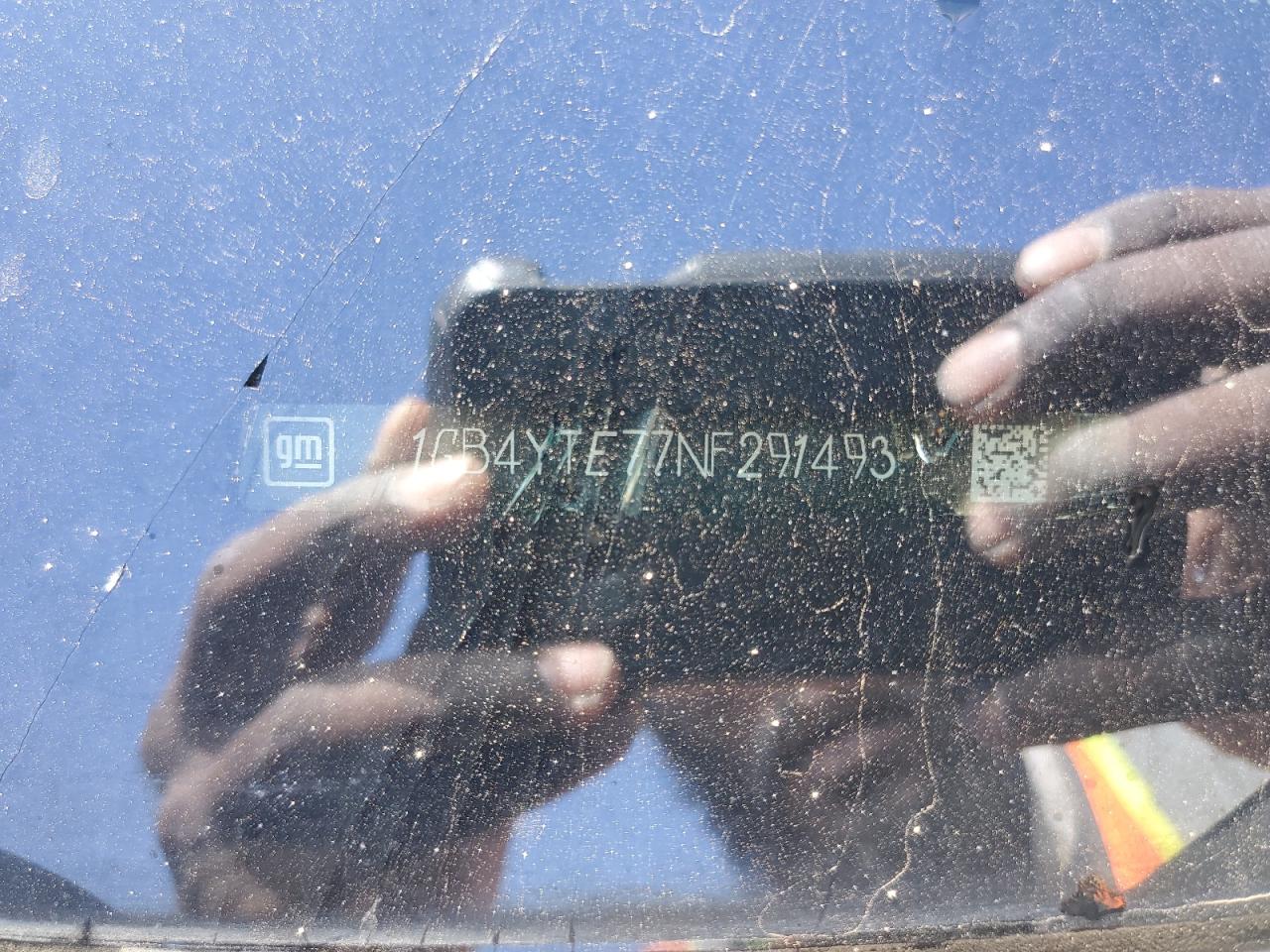 2022 Chevrolet Silverado VIN 1GB4YTE77NF291493 Copart auction photo, side / front end damage thumbnail 14