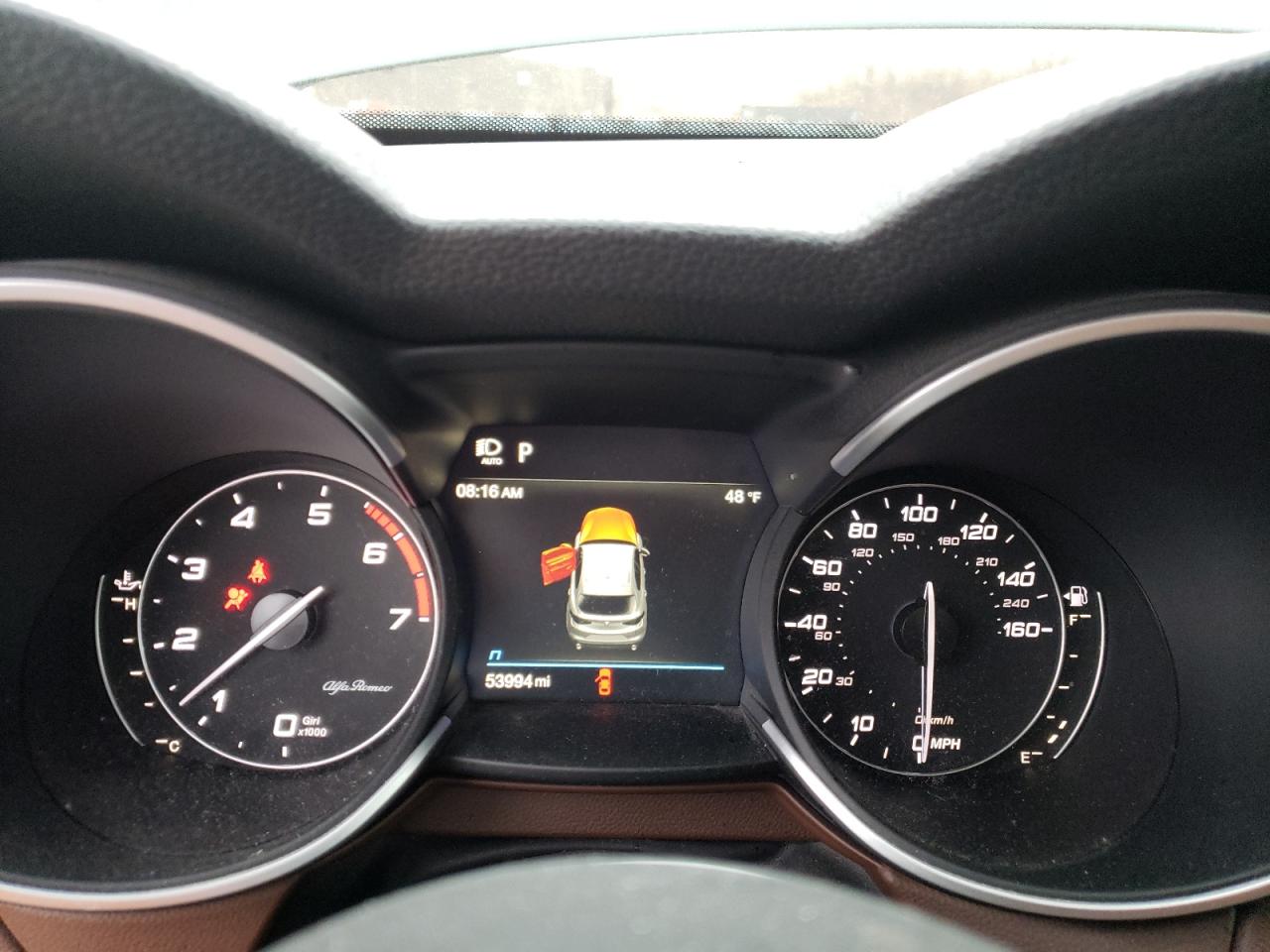 2020 Alfa Romeo Stelvio VIN ZASPAKBN2L7C95217 Copart auction photo, rear end / minor dent/scratches damage thumbnail 9