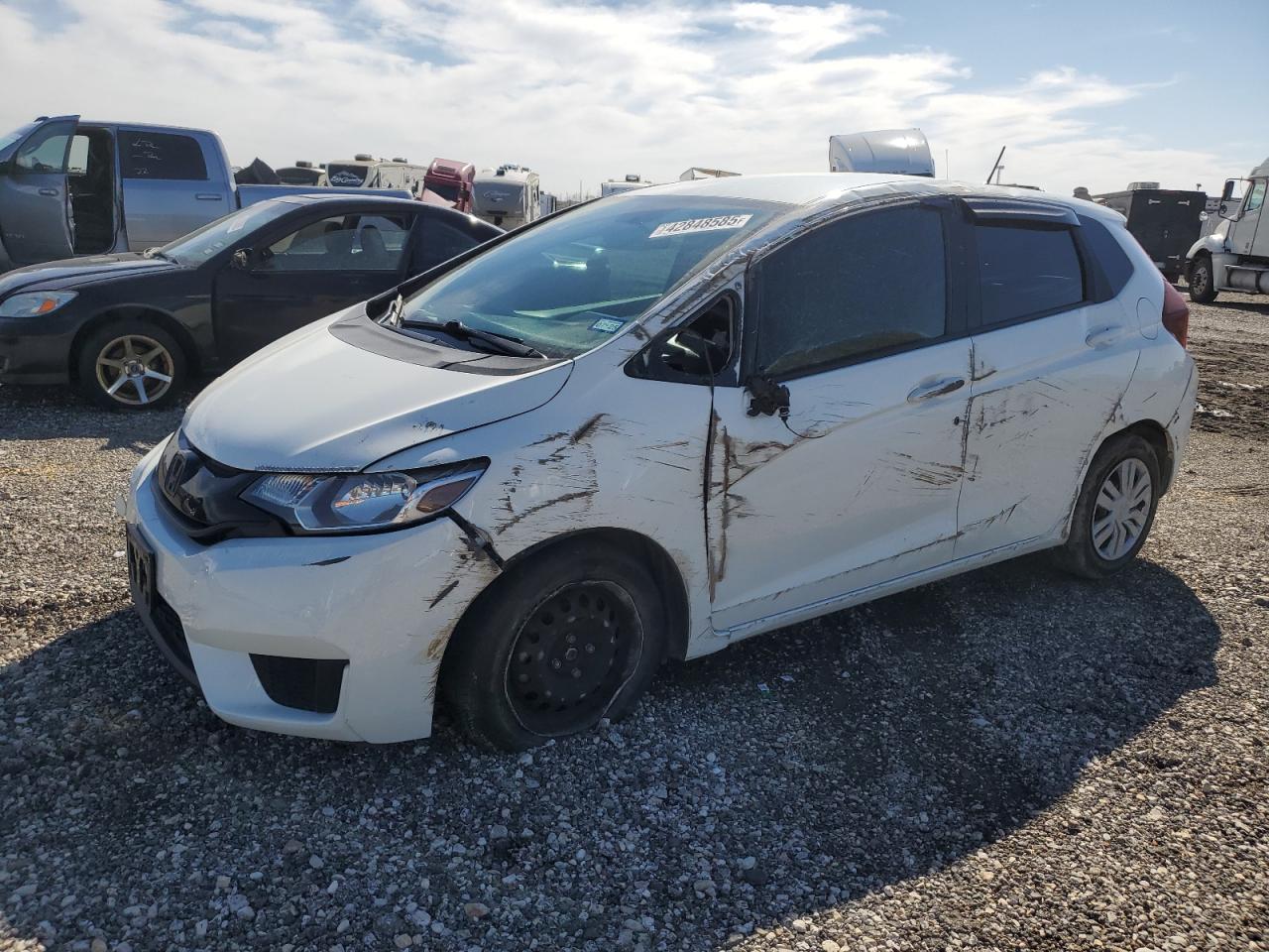 2017 Honda Fit VIN 3HGGK5H55HM705425